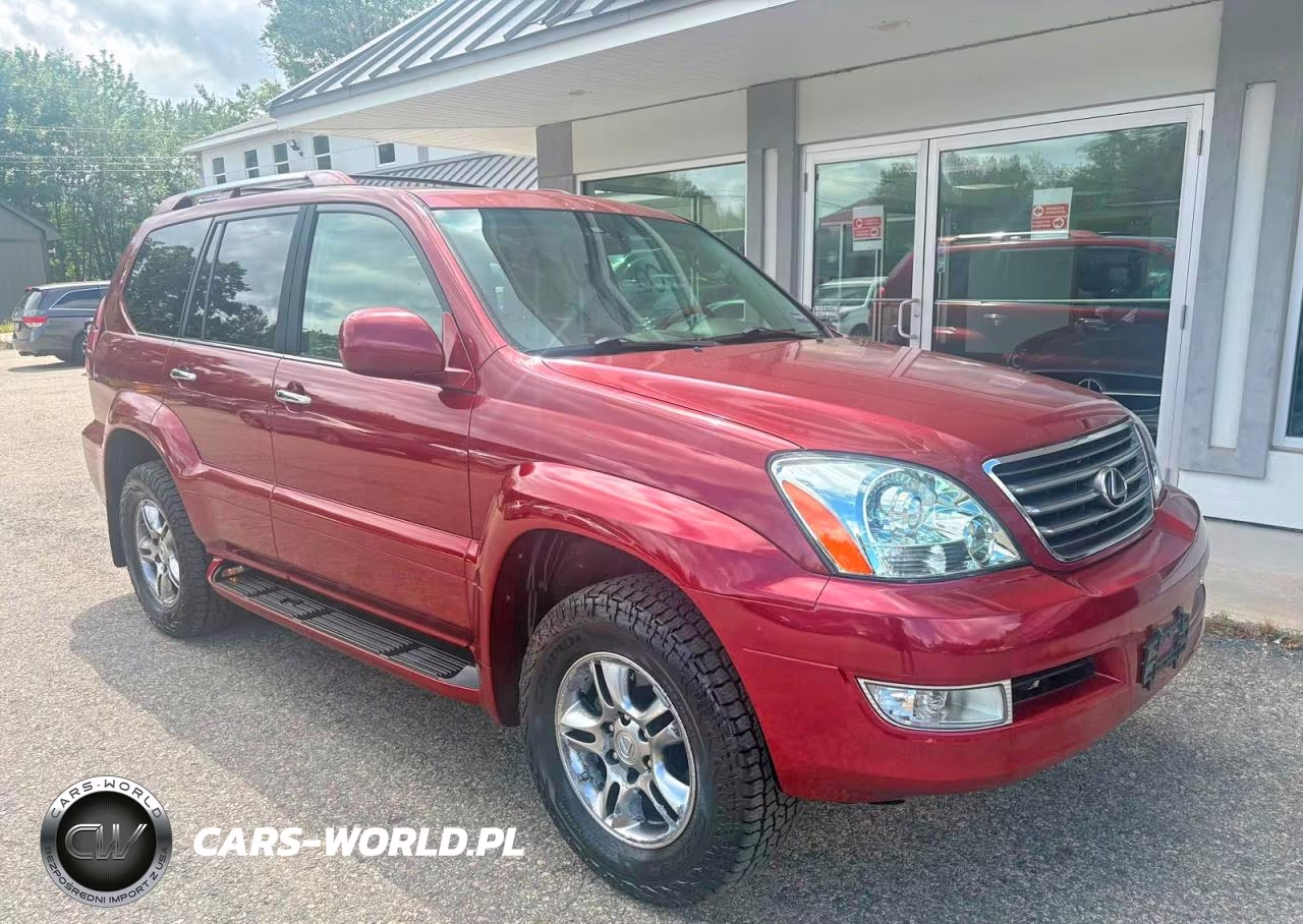 2008 Lexus Gx 470