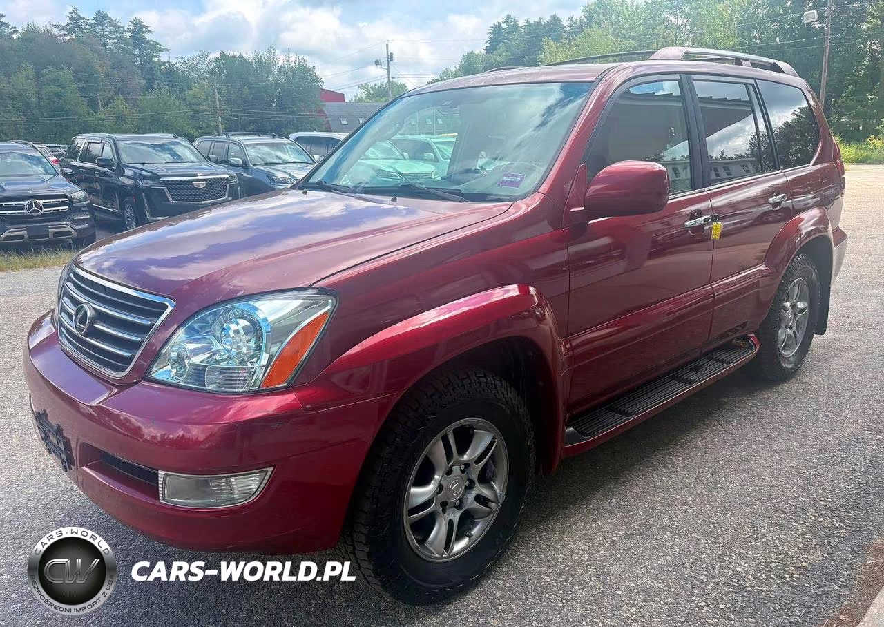2008 Lexus Gx 470 VIN:JTJBT20XX80164244 - 2
