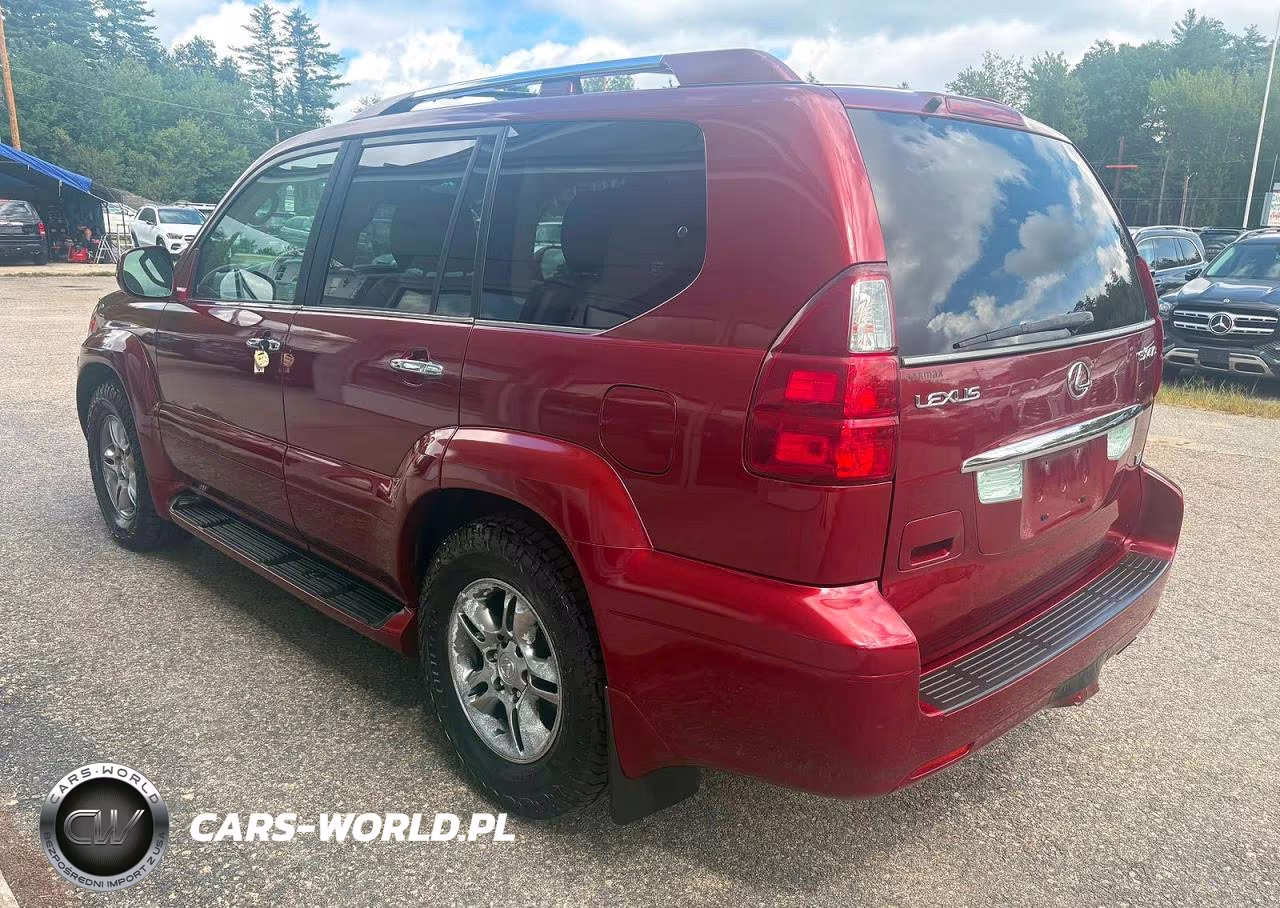 2008 Lexus Gx 470 VIN:JTJBT20XX80164244 - 3