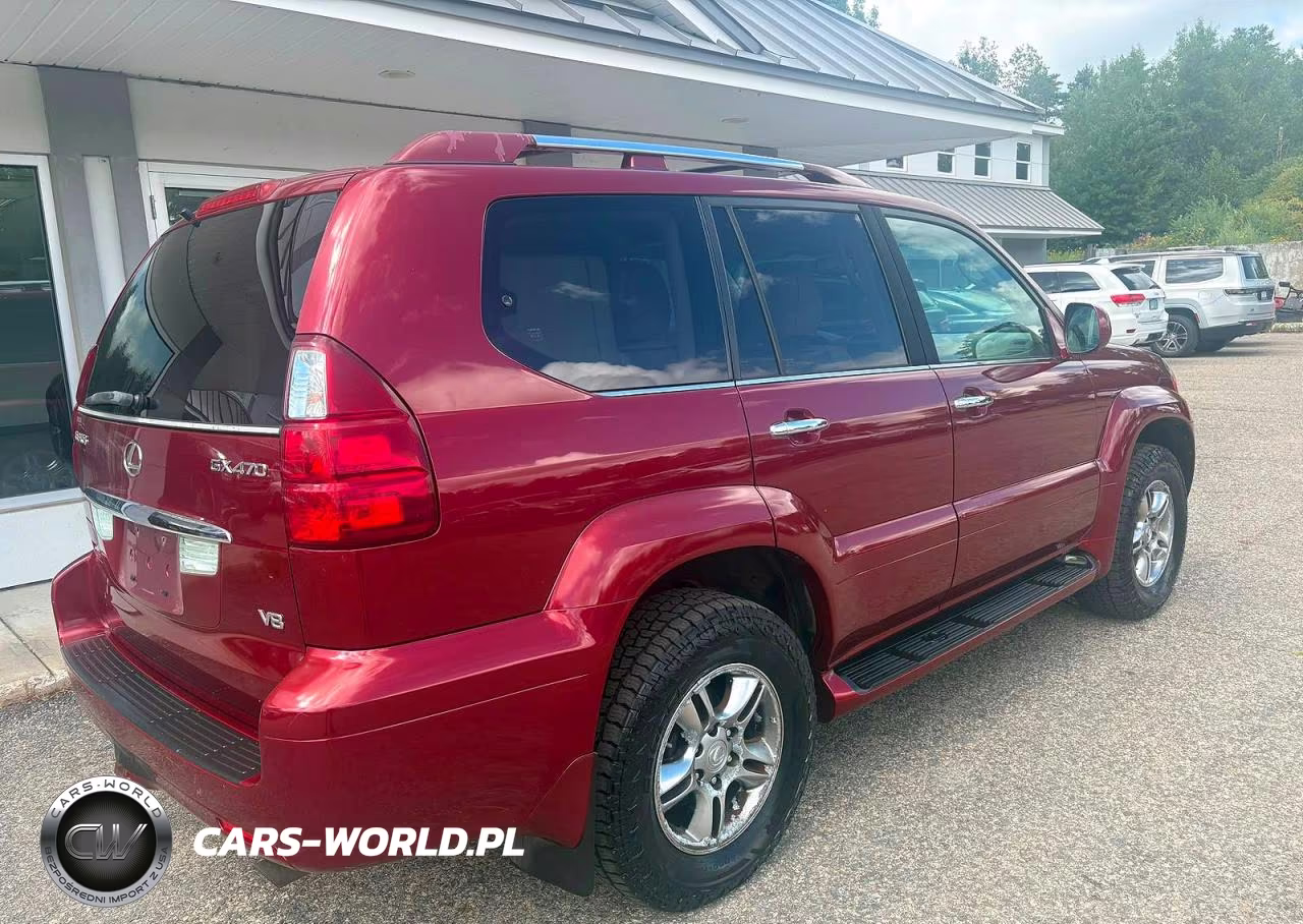 2008 Lexus Gx 470 VIN:JTJBT20XX80164244 - 4