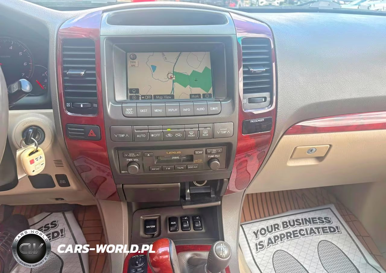 2008 Lexus Gx 470 VIN:JTJBT20XX80164244 - 9