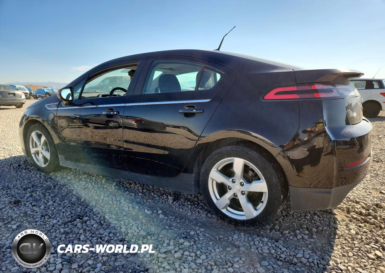 2013 Chevrolet Volt VIN:1G1RA6E49DU120583 - 2