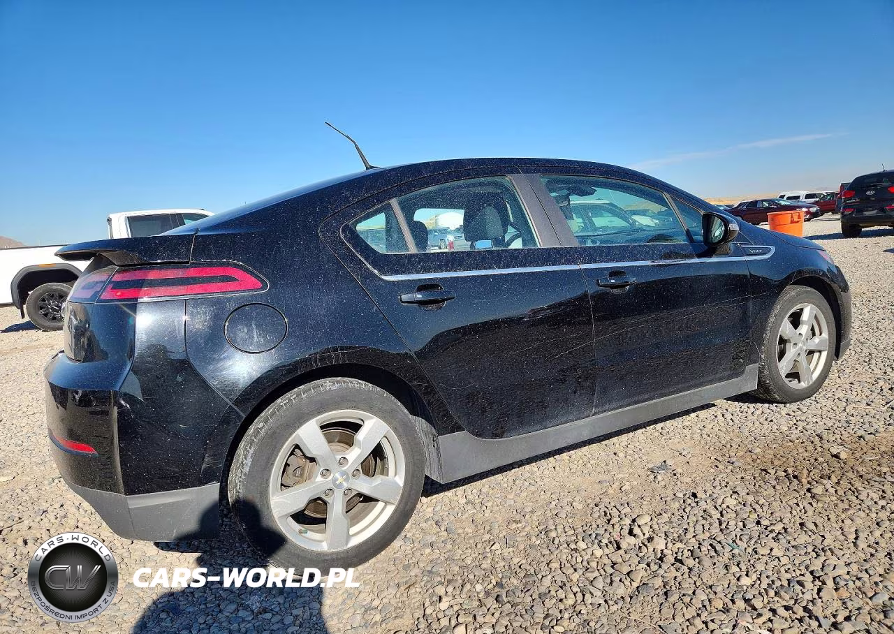 2013 Chevrolet Volt VIN:1G1RA6E49DU120583 - 3