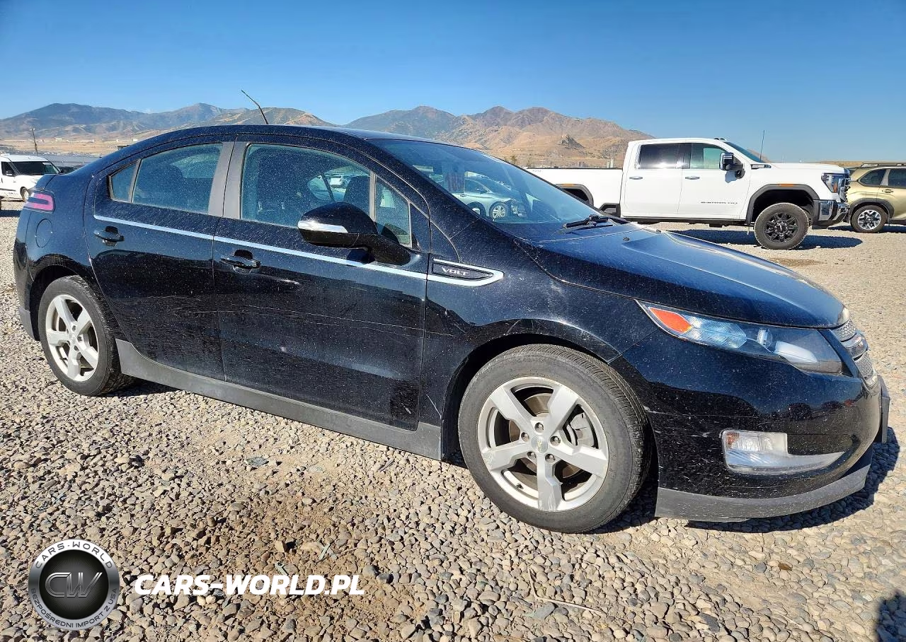 2013 Chevrolet Volt VIN:1G1RA6E49DU120583 - 4