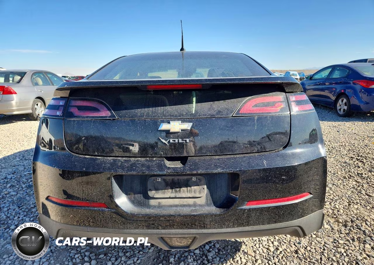2013 Chevrolet Volt VIN:1G1RA6E49DU120583 - 6