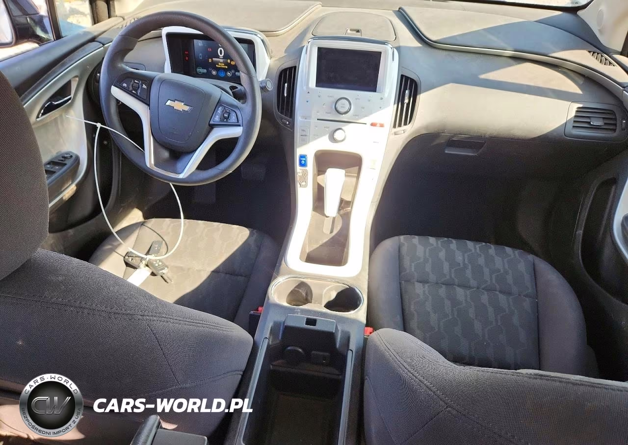 2013 Chevrolet Volt VIN:1G1RA6E49DU120583 - 8