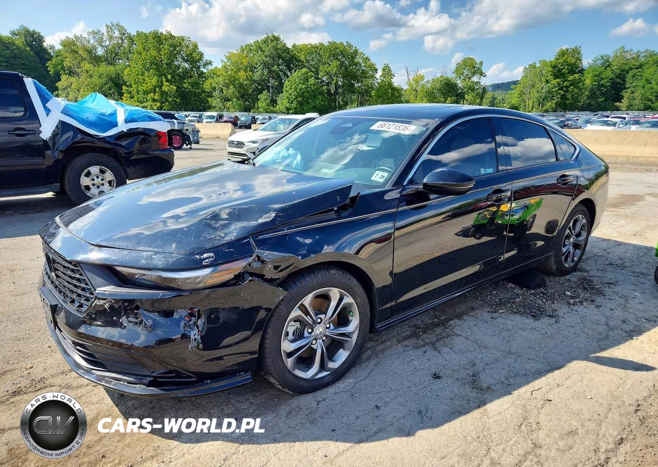 2024 Honda Accord Hybrid Exl – zdjęcie 1 z 12