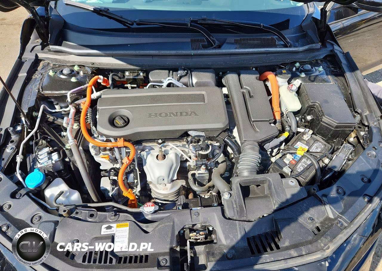 2024 Honda Accord Hybrid Exl VIN:1HGCY2F66RA076442 - 11