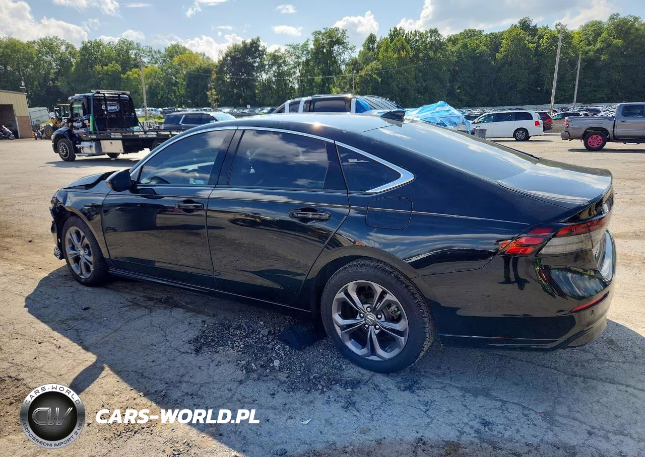 2024 Honda Accord Hybrid Exl VIN:1HGCY2F66RA076442 - 2