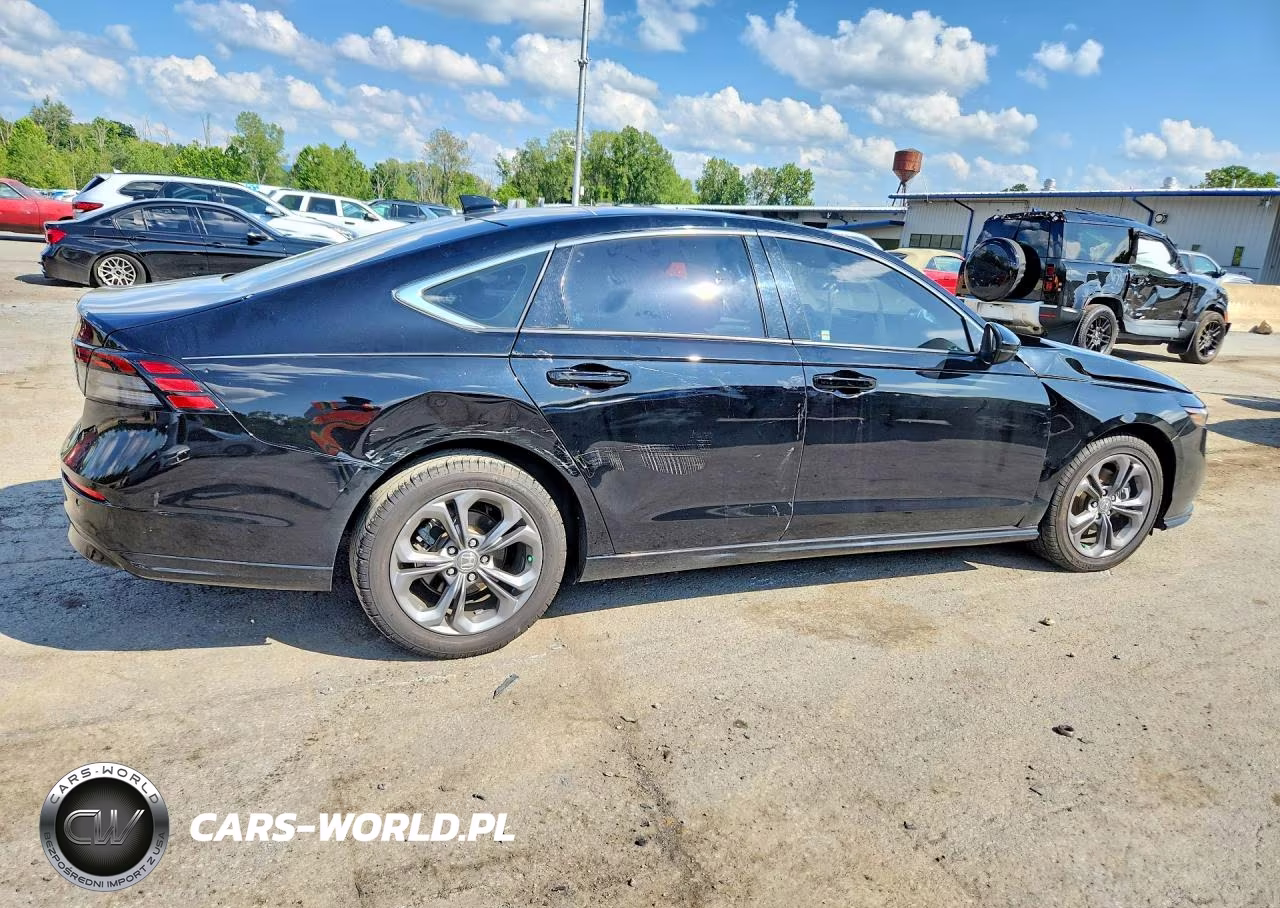 2024 Honda Accord Hybrid Exl VIN:1HGCY2F66RA076442 - 3