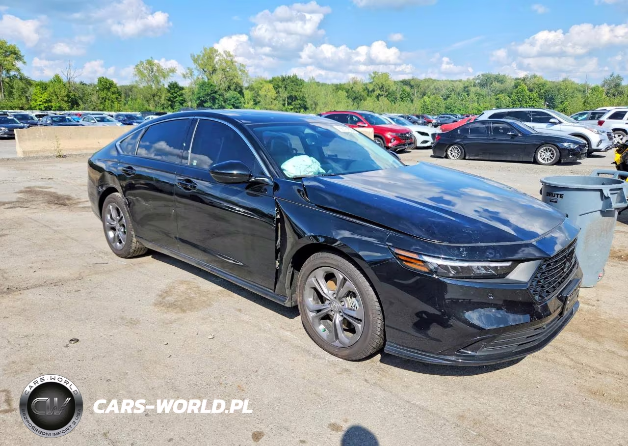 2024 Honda Accord Hybrid Exl VIN:1HGCY2F66RA076442 - 4