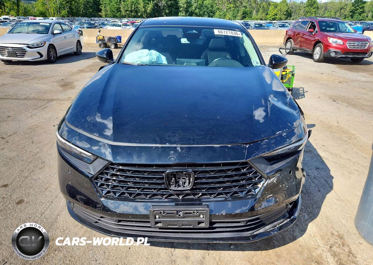 2024 Honda Accord Hybrid Exl VIN:1HGCY2F66RA076442 - 5