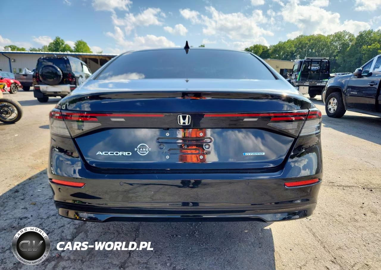 2024 Honda Accord Hybrid Exl VIN:1HGCY2F66RA076442 - 6