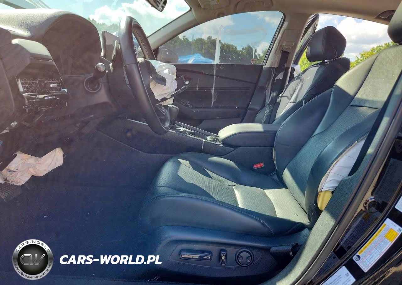 2024 Honda Accord Hybrid Exl VIN:1HGCY2F66RA076442 - 7
