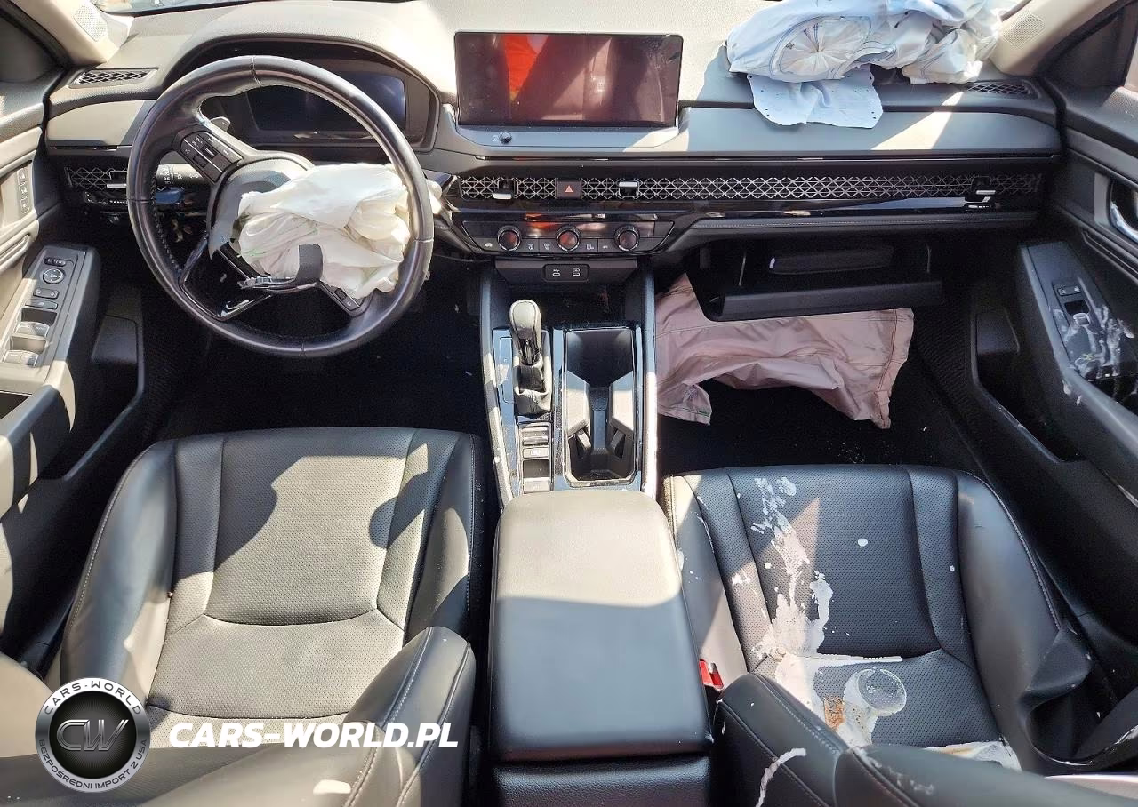 2024 Honda Accord Hybrid Exl VIN:1HGCY2F66RA076442 - 8