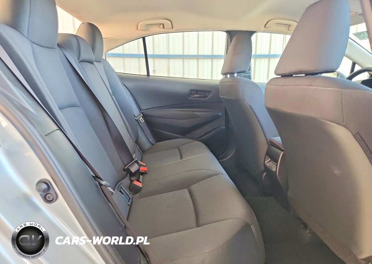 2026 Toyota Corolla Le VIN:5YFB4MDE1TP481459 - 10