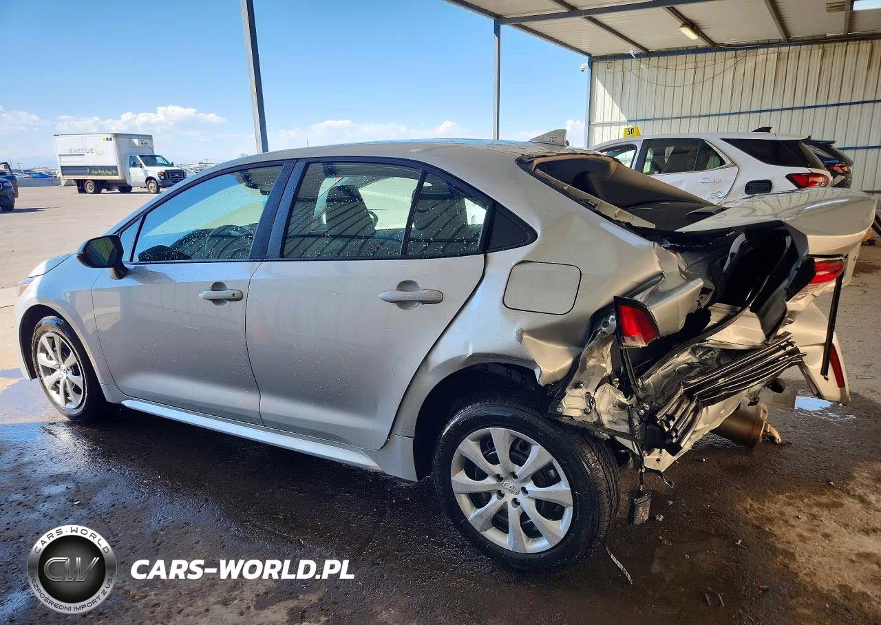 2026 Toyota Corolla Le VIN:5YFB4MDE1TP481459 - 2