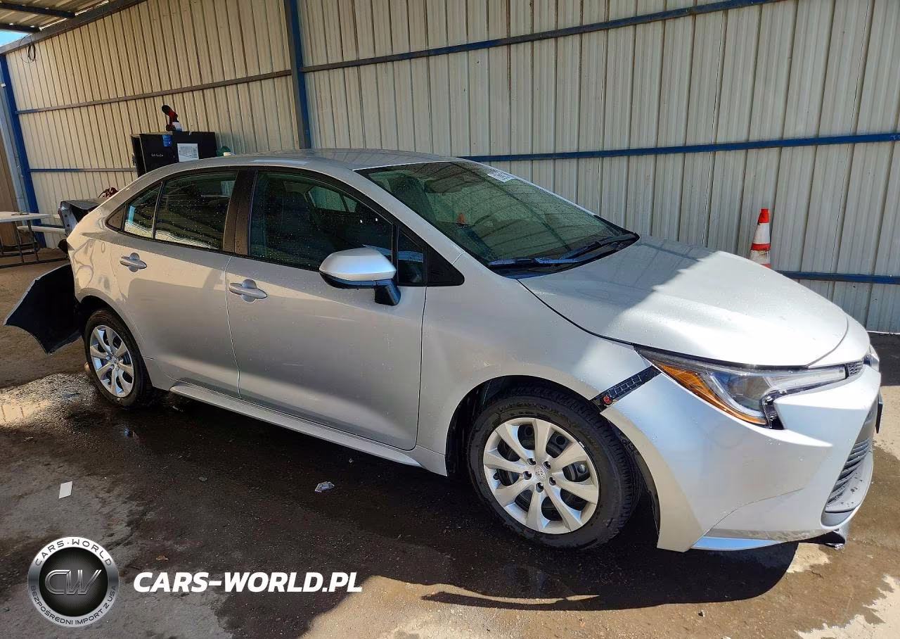 2026 Toyota Corolla Le VIN:5YFB4MDE1TP481459 - 4