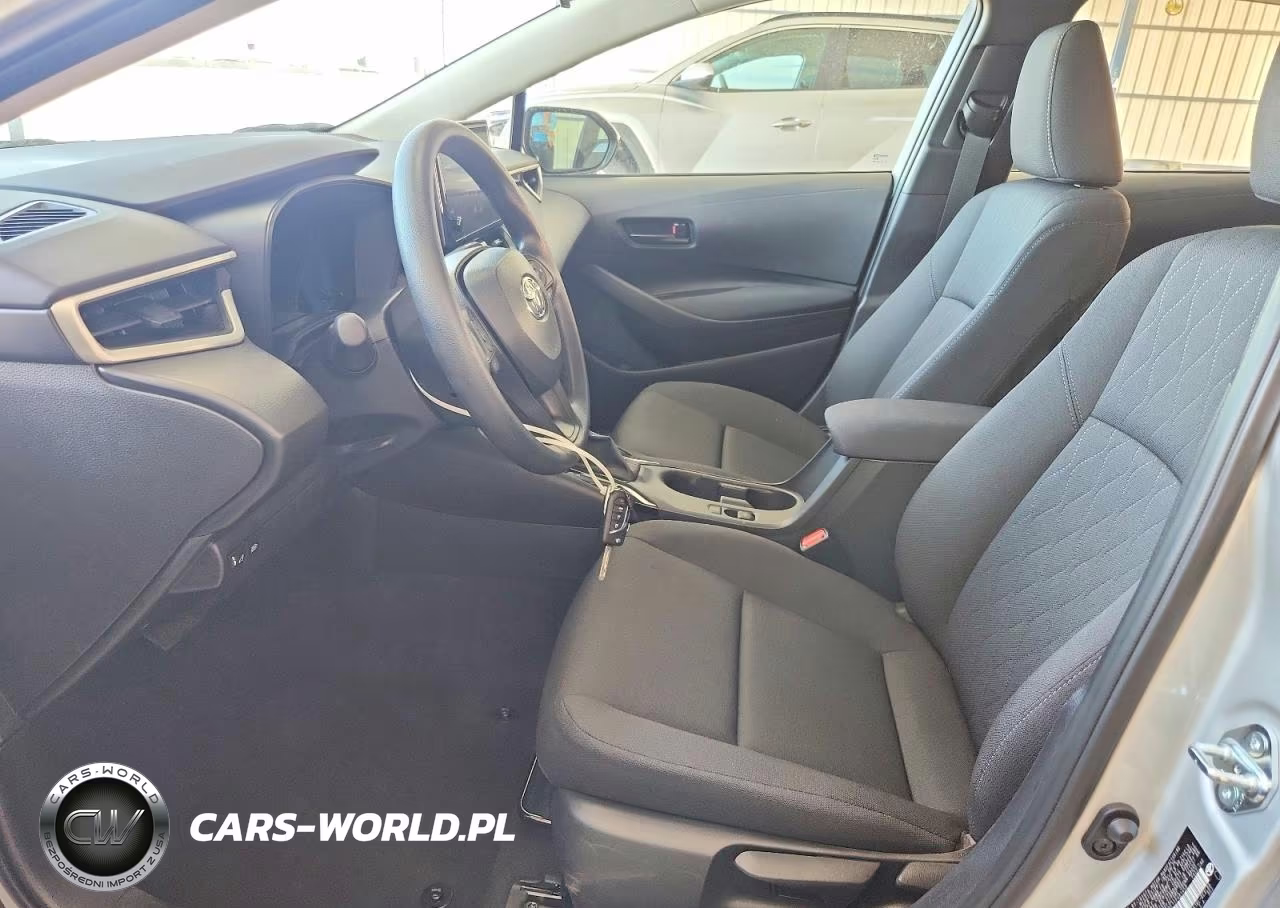 2026 Toyota Corolla Le VIN:5YFB4MDE1TP481459 - 7