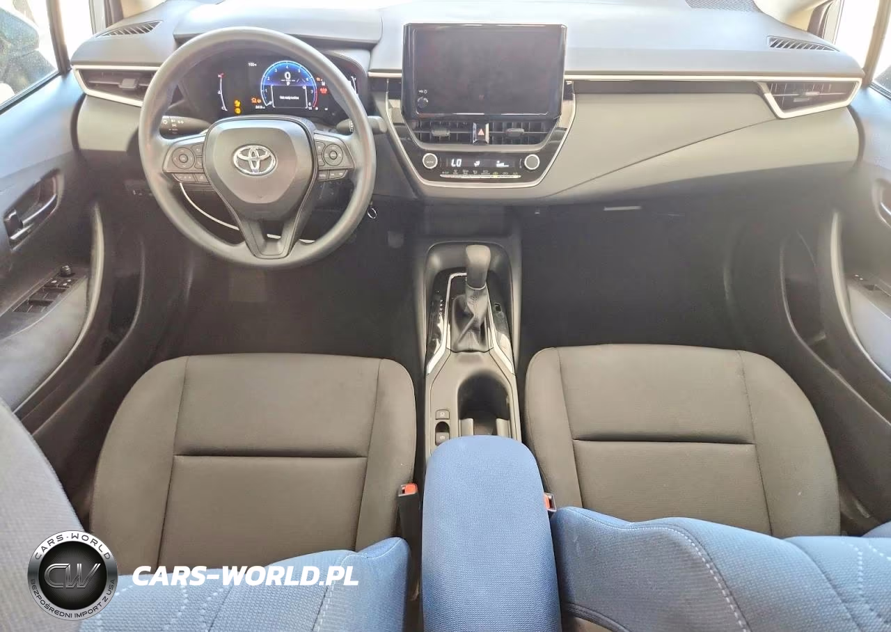 2026 Toyota Corolla Le VIN:5YFB4MDE1TP481459 - 8
