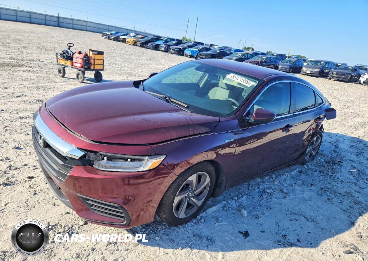 2020 Honda Insight Ex