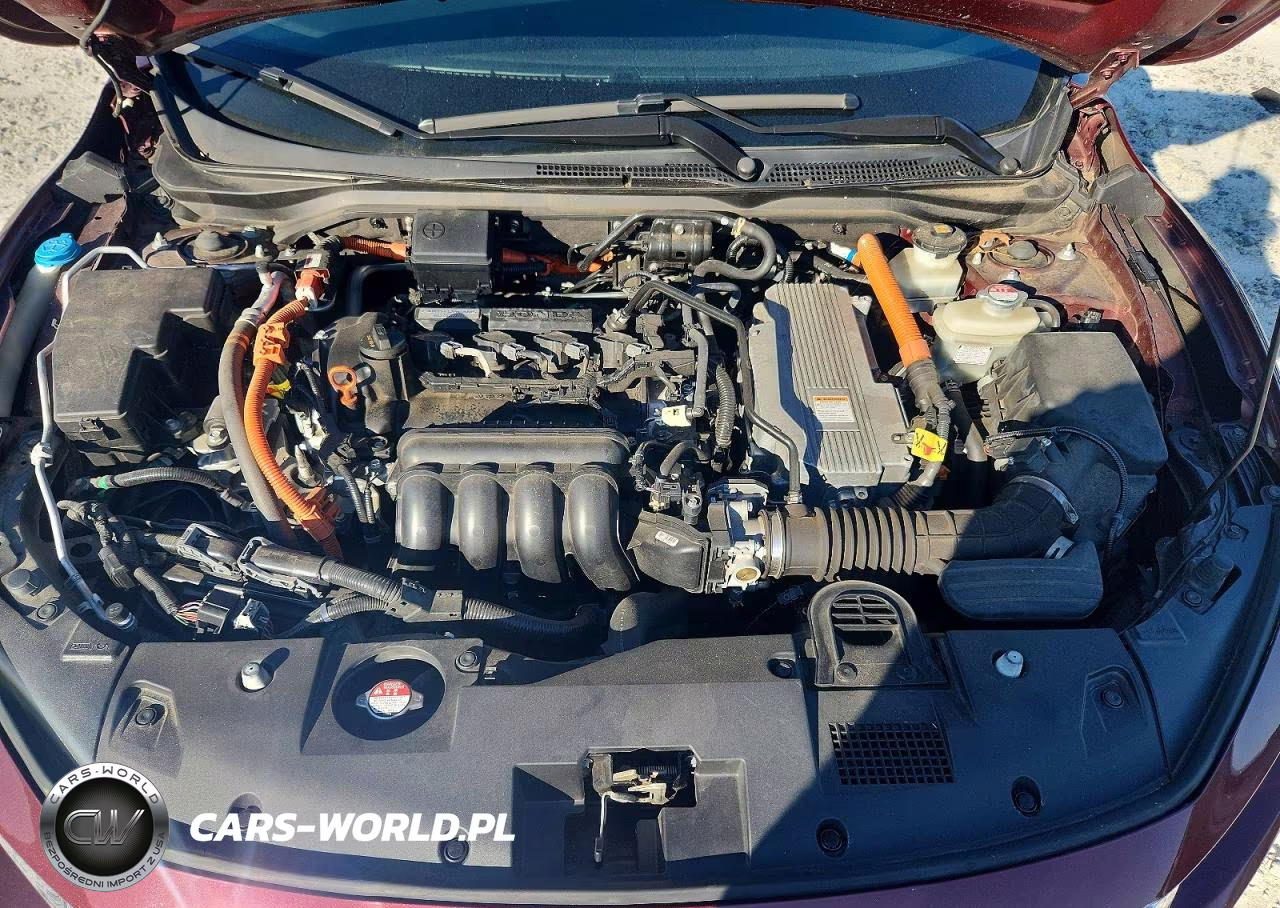 2020 Honda Insight Ex VIN:19XZE4F53LE010696 - 11