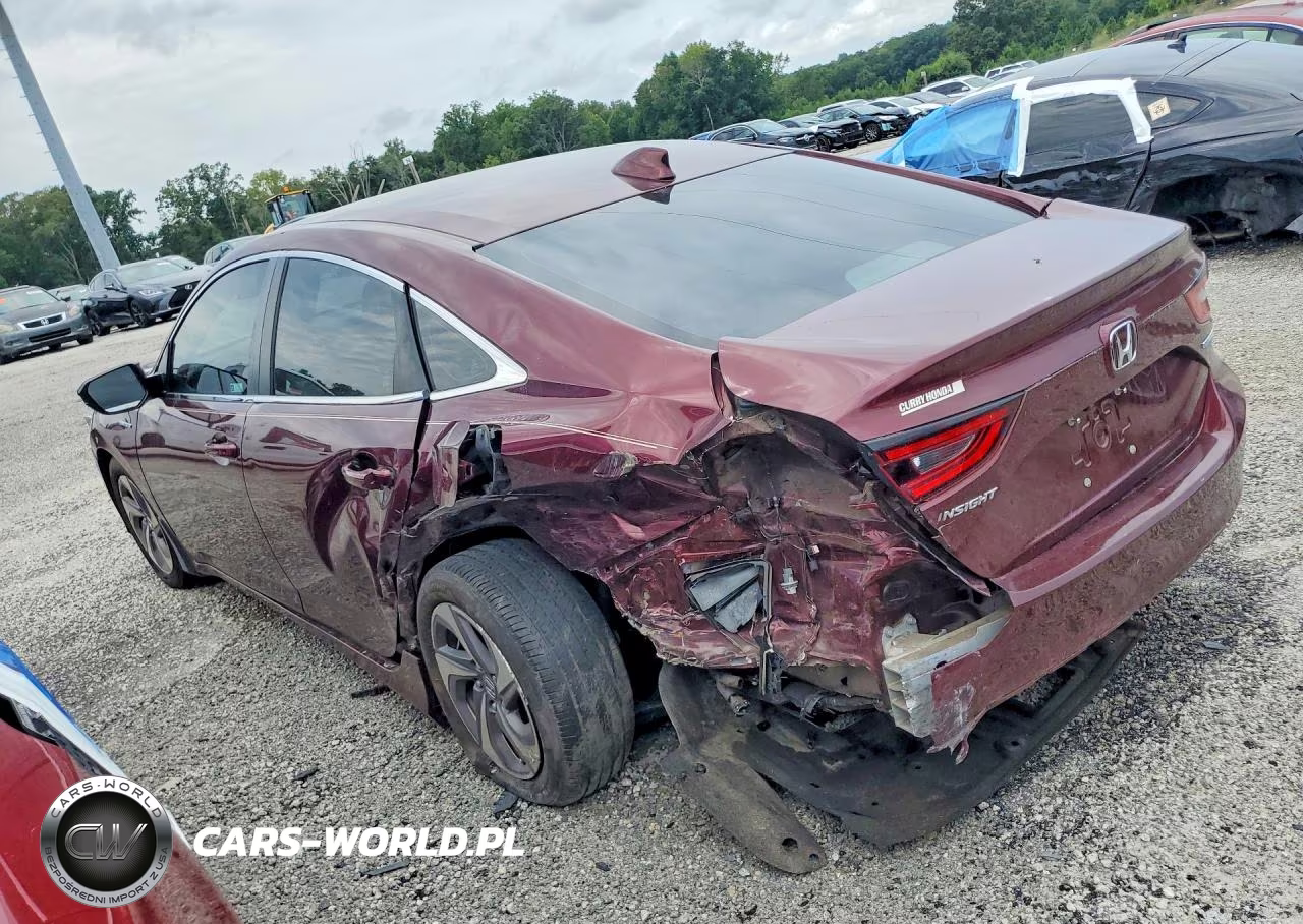 2020 Honda Insight Ex VIN:19XZE4F53LE010696 - 2