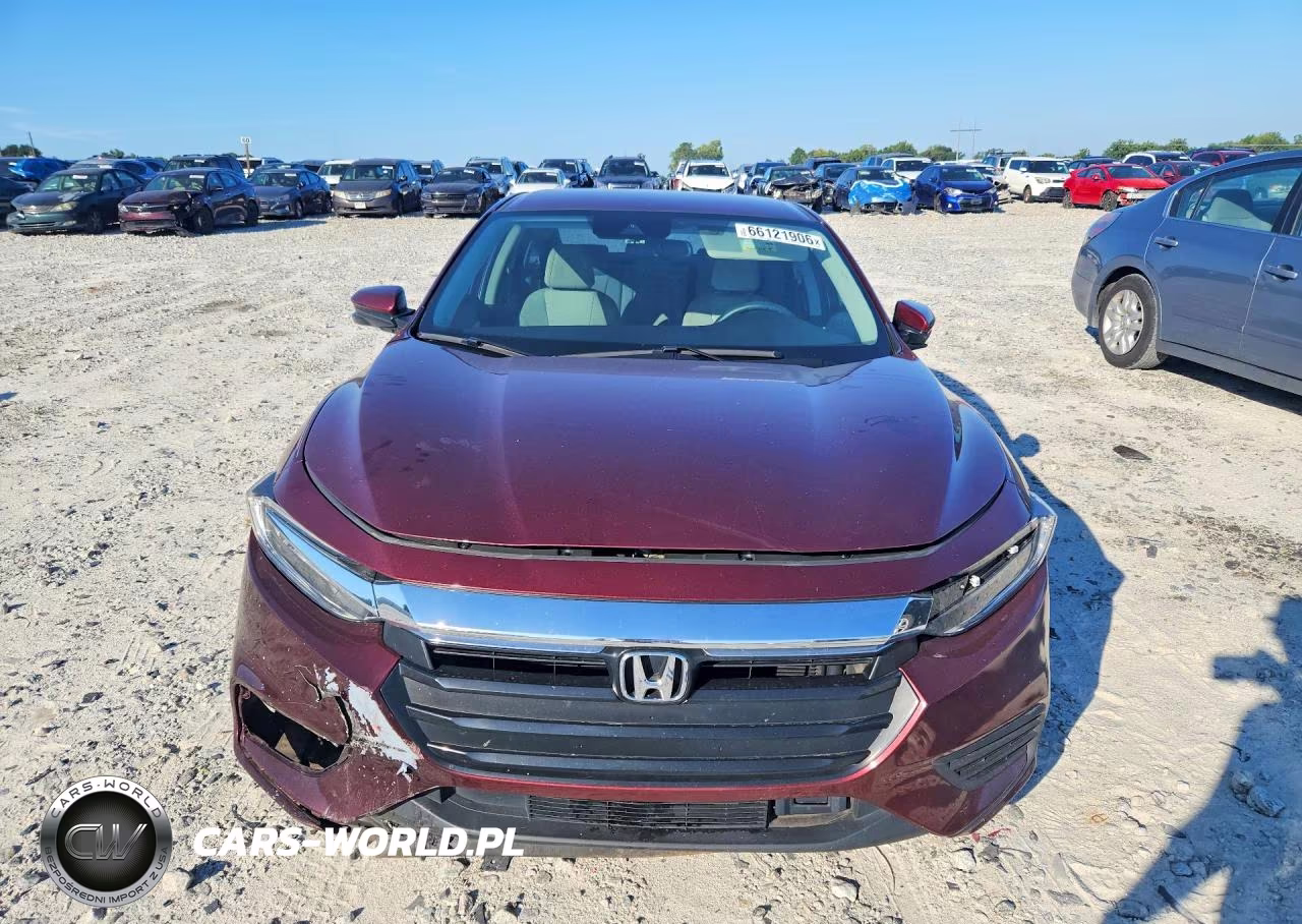 2020 Honda Insight Ex VIN:19XZE4F53LE010696 - 5