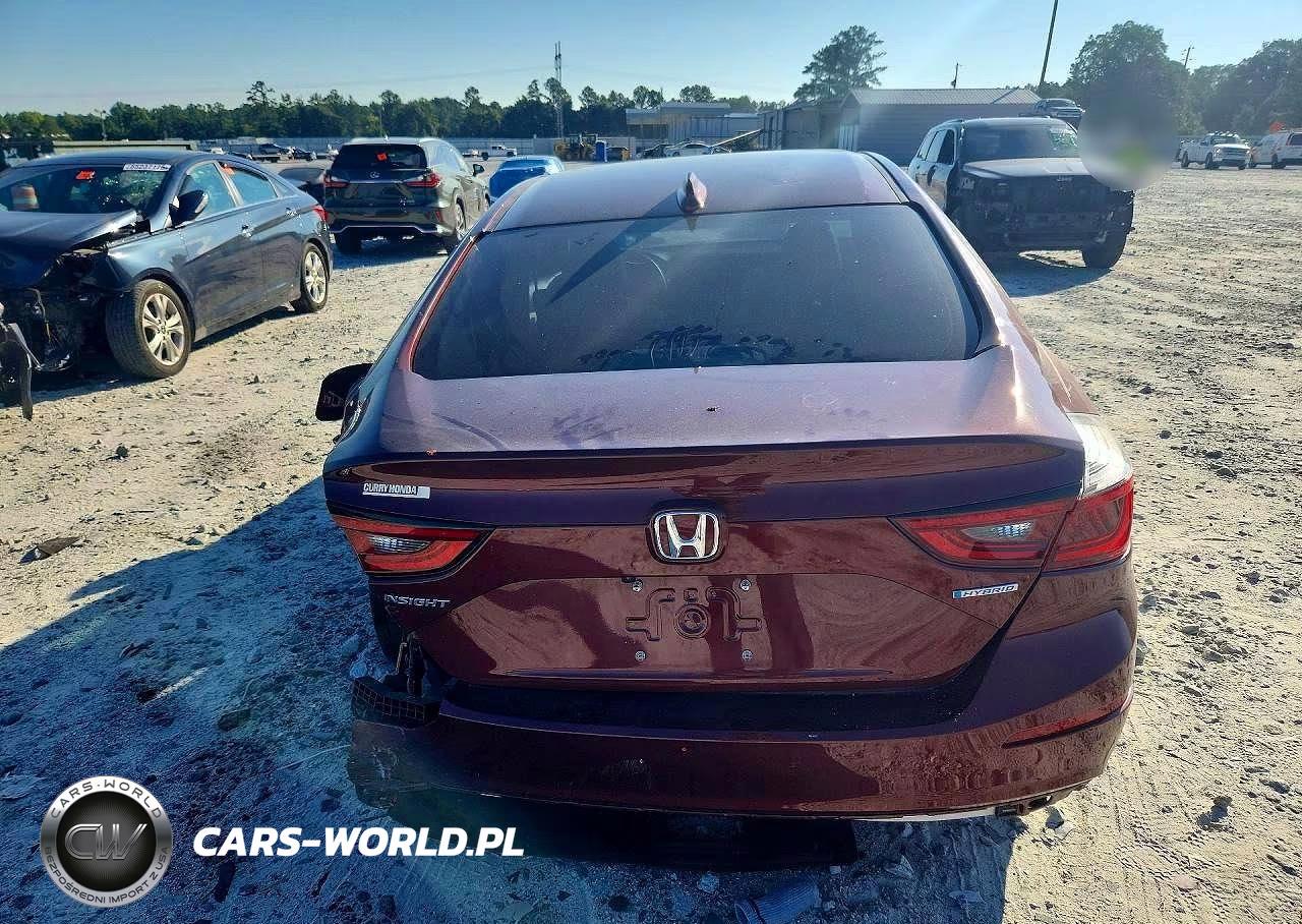 2020 Honda Insight Ex VIN:19XZE4F53LE010696 - 6