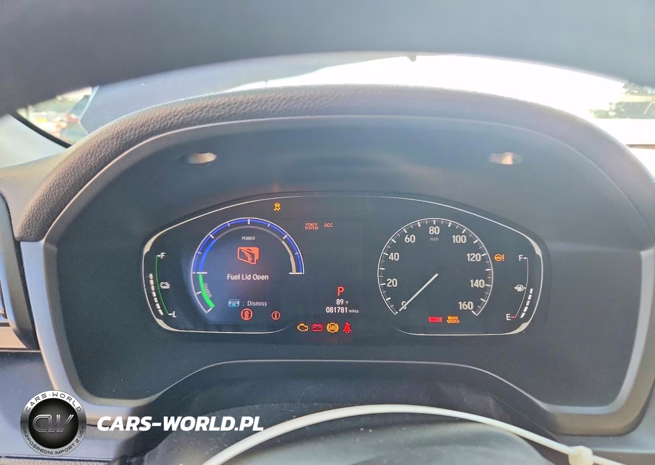 2020 Honda Insight Ex VIN:19XZE4F53LE010696 - 9