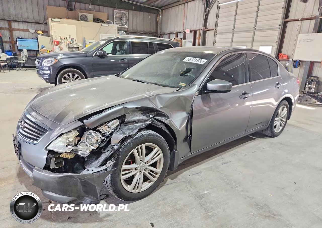 2013 Infiniti G37 Sedan X VIN:JN1CV6AR3DM761010 - 1