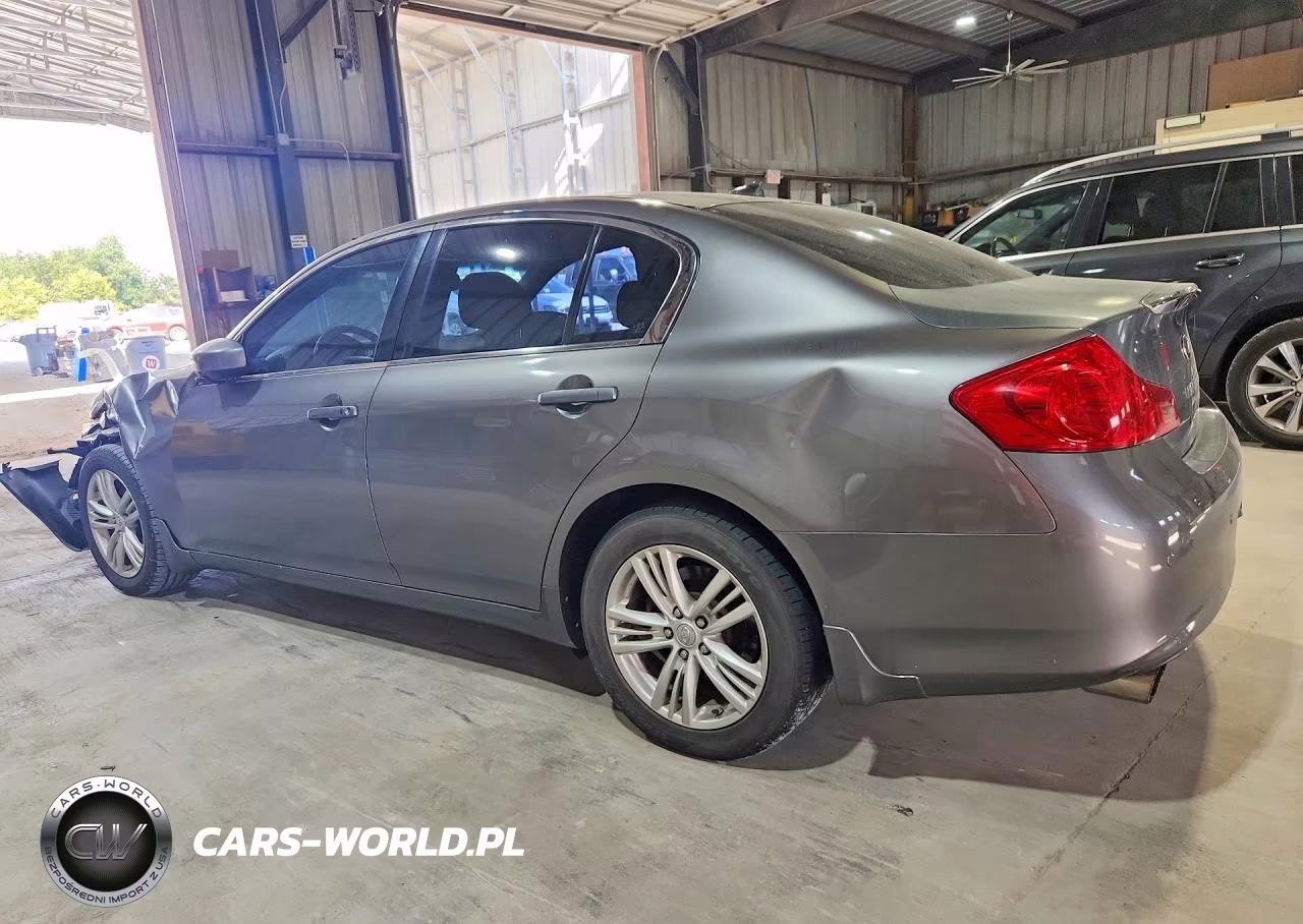 2013 Infiniti G37 Sedan X VIN:JN1CV6AR3DM761010 - 2