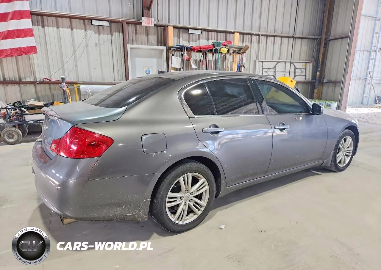 2013 Infiniti G37 Sedan X VIN:JN1CV6AR3DM761010 - 3