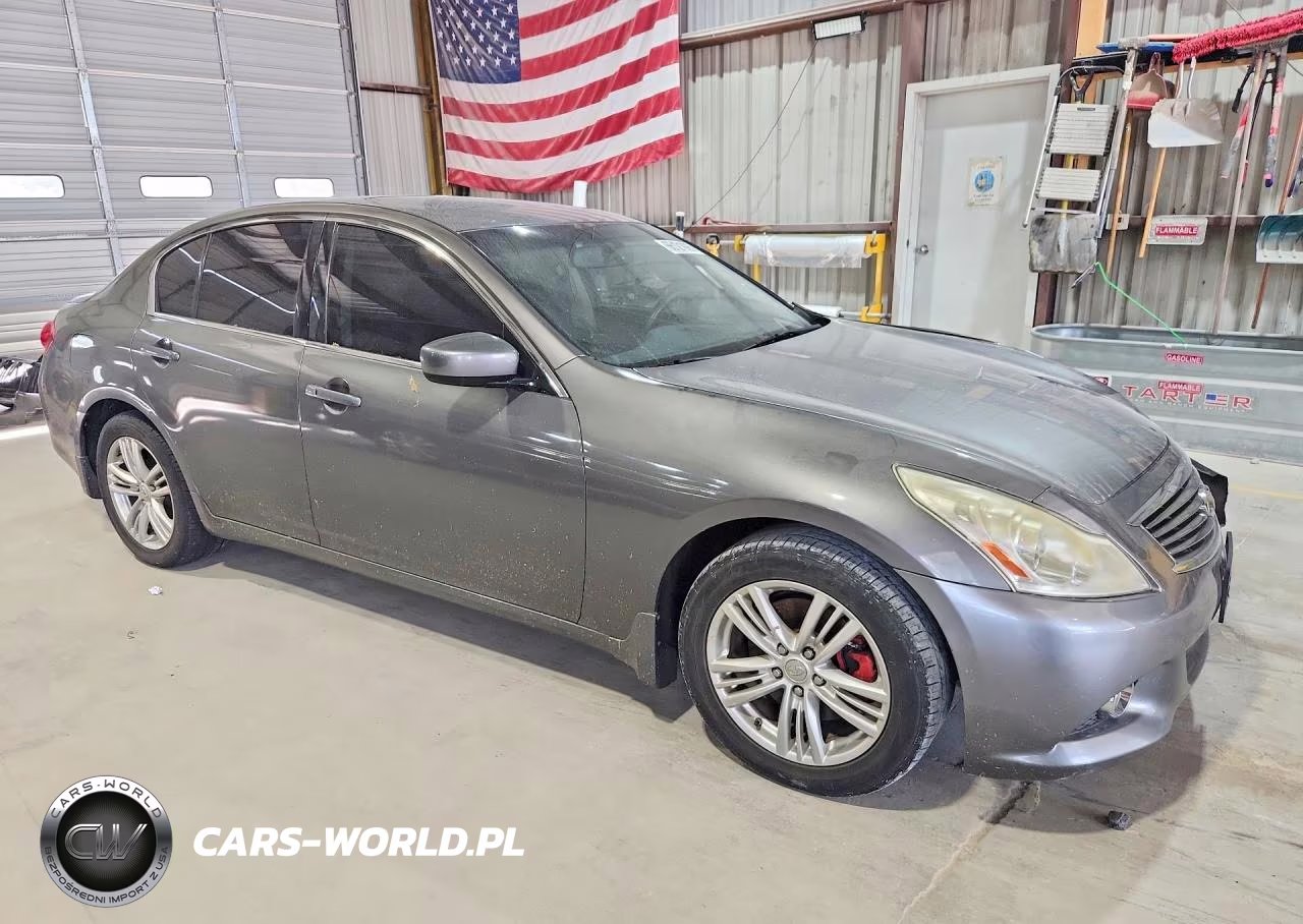 2013 Infiniti G37 Sedan X VIN:JN1CV6AR3DM761010 - 4