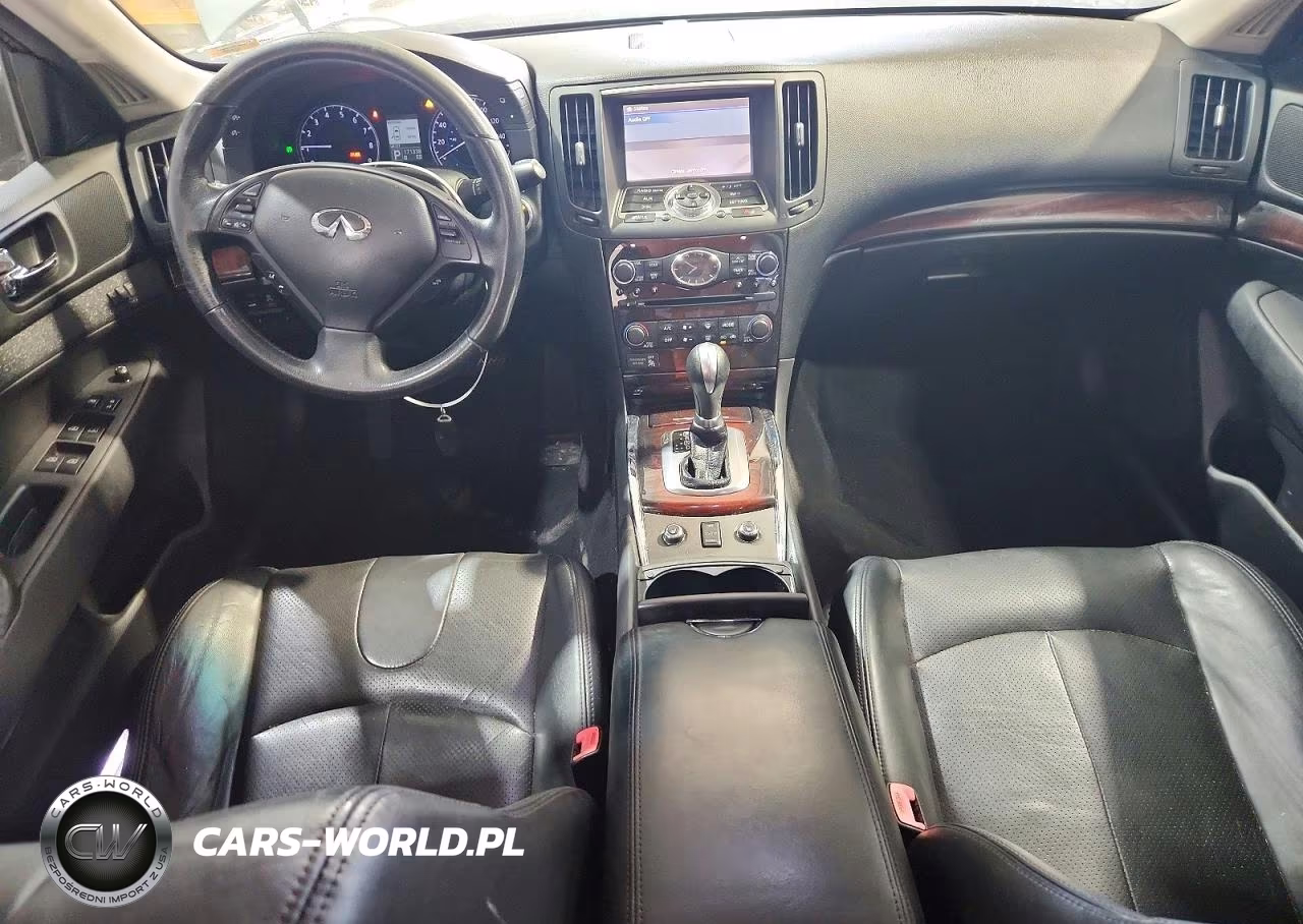 2013 Infiniti G37 Sedan X VIN:JN1CV6AR3DM761010 - 8