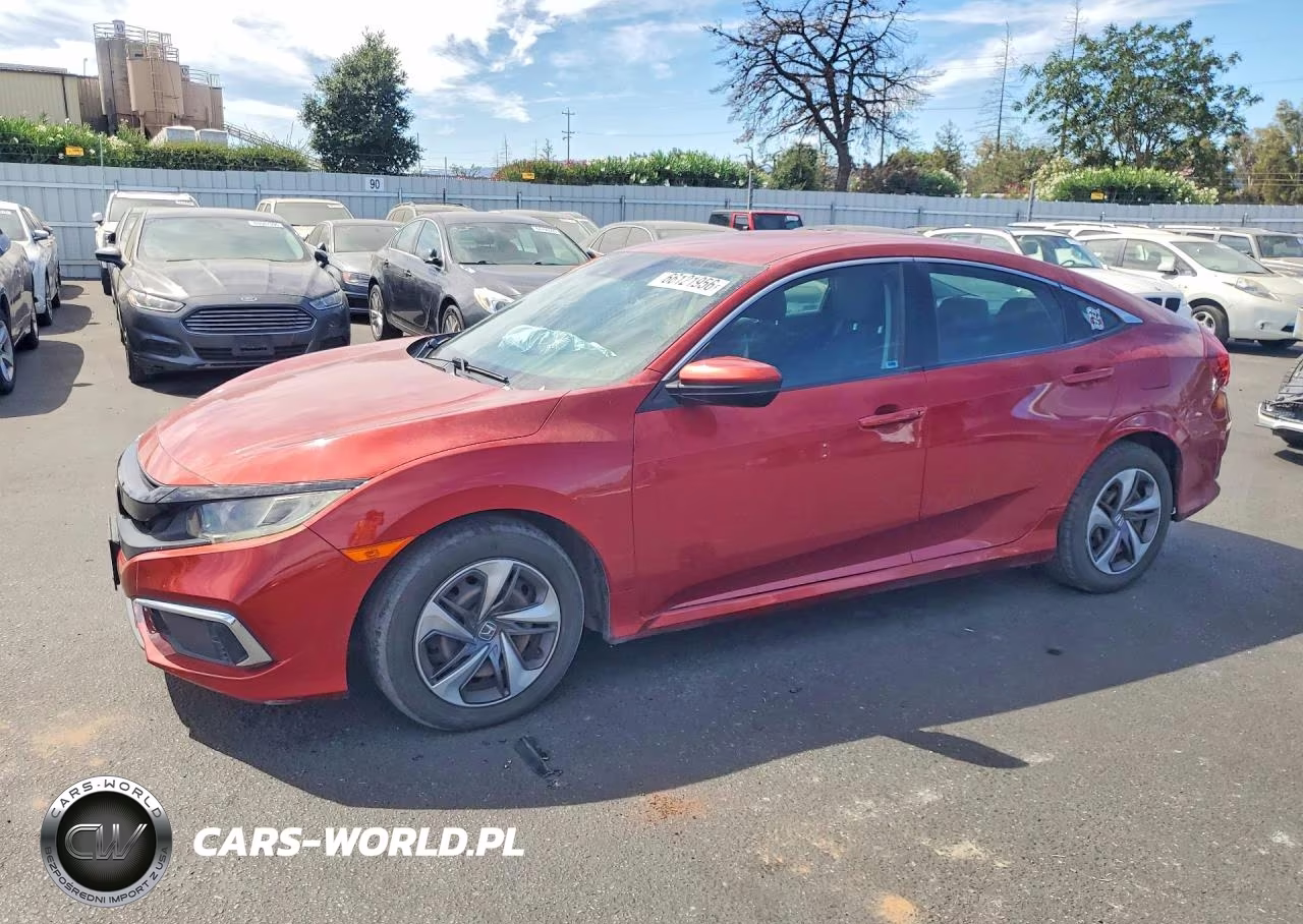 2019 Honda Civic Lx