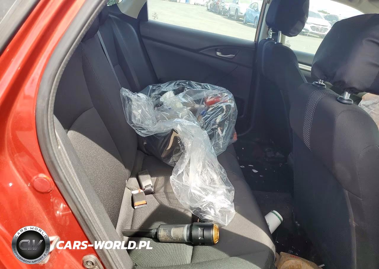 2019 Honda Civic Lx VIN:19XFC2F68KE209781 - 10