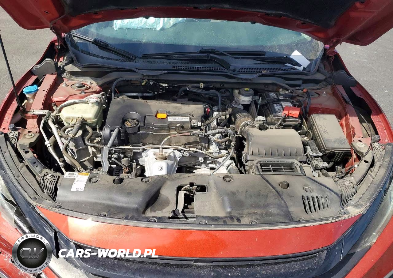2019 Honda Civic Lx VIN:19XFC2F68KE209781 - 11