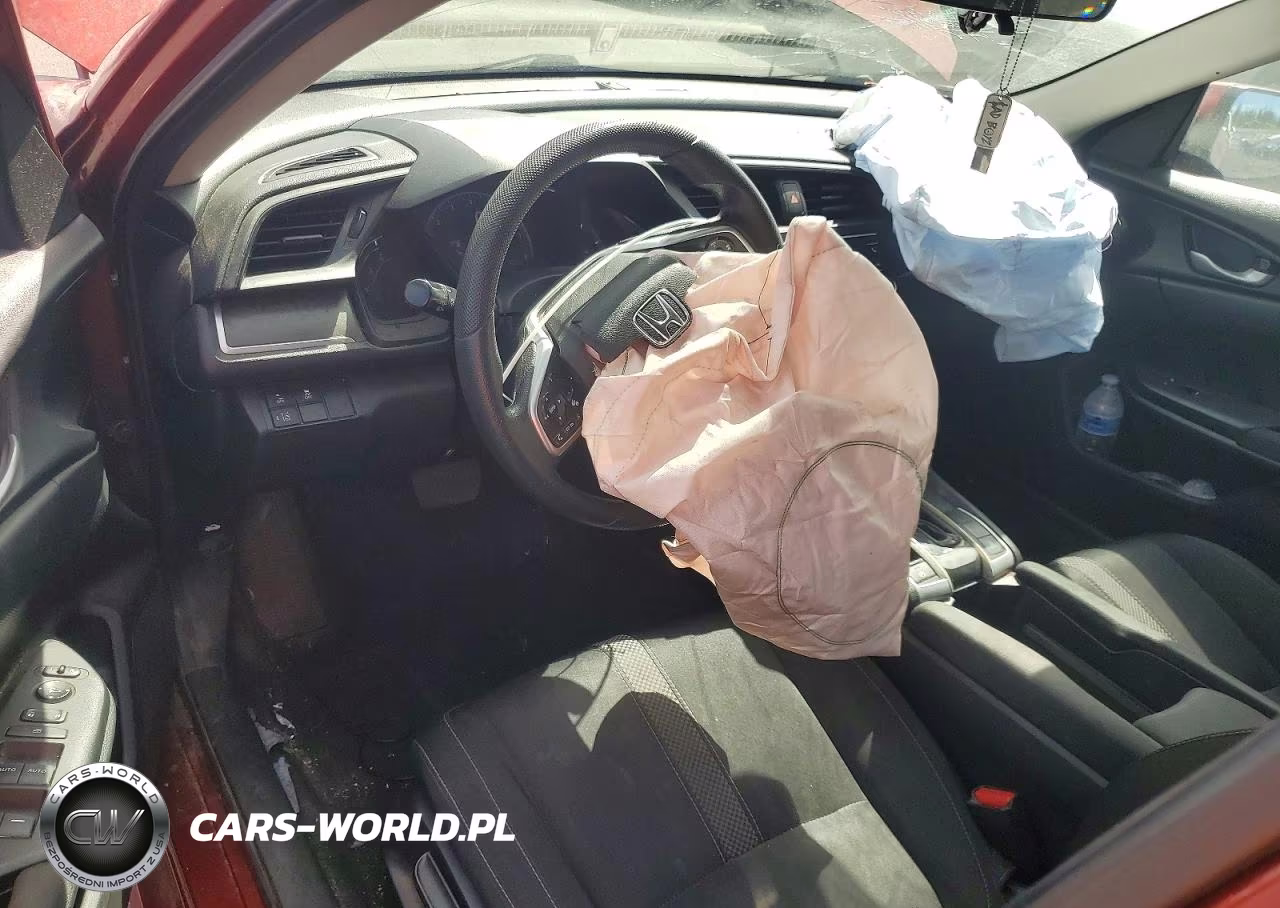2019 Honda Civic Lx VIN:19XFC2F68KE209781 - 8