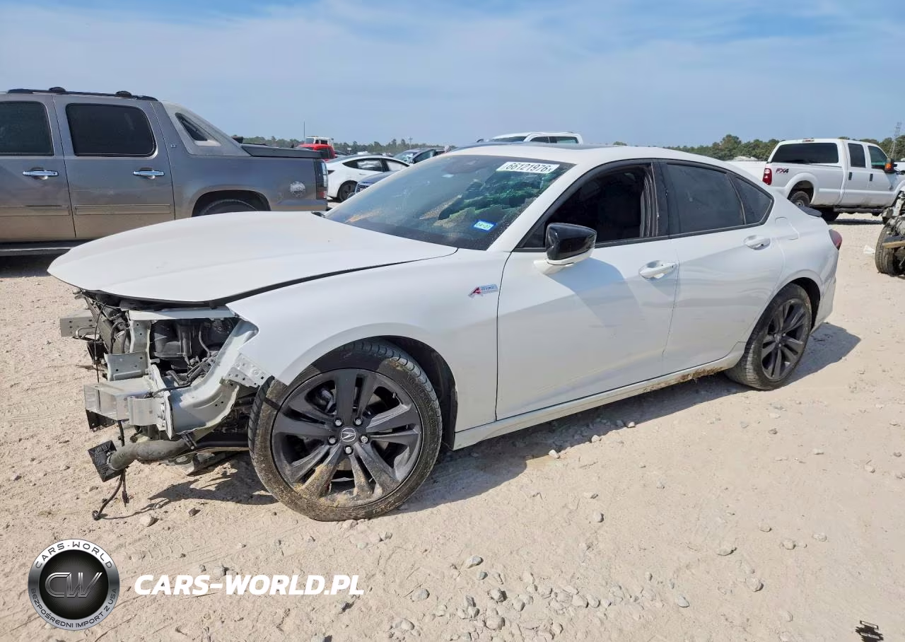 2021 Acura Tlx Tech A VIN:19UUB5F5XMA012900 - 1