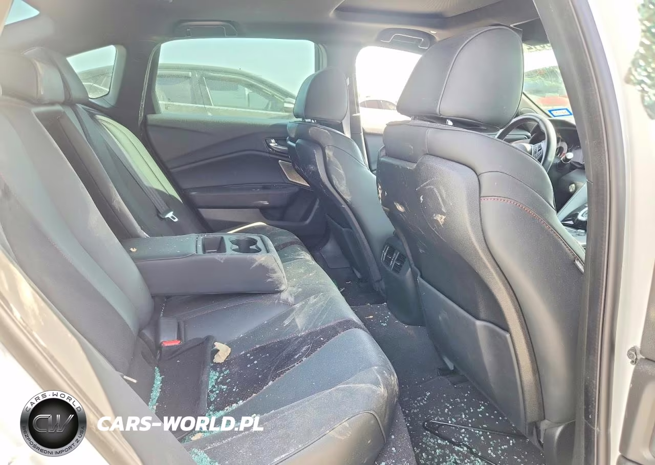 2021 Acura Tlx Tech A VIN:19UUB5F5XMA012900 - 10