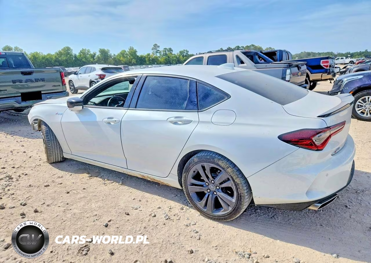 2021 Acura Tlx Tech A VIN:19UUB5F5XMA012900 - 2