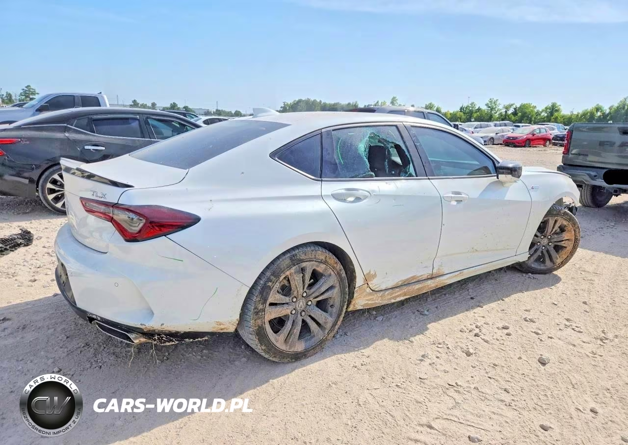 2021 Acura Tlx Tech A VIN:19UUB5F5XMA012900 - 3
