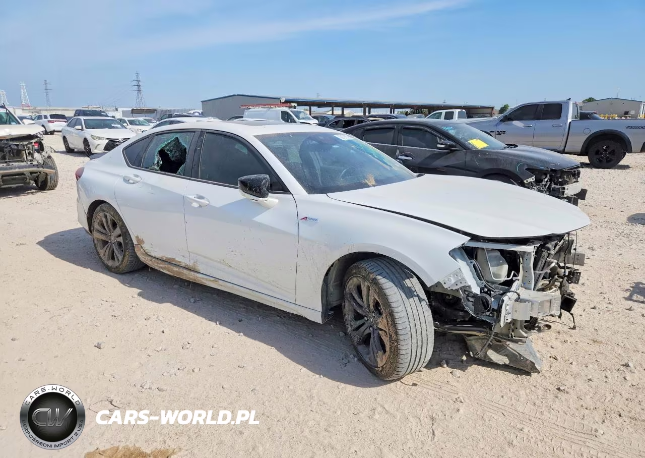 2021 Acura Tlx Tech A VIN:19UUB5F5XMA012900 - 4