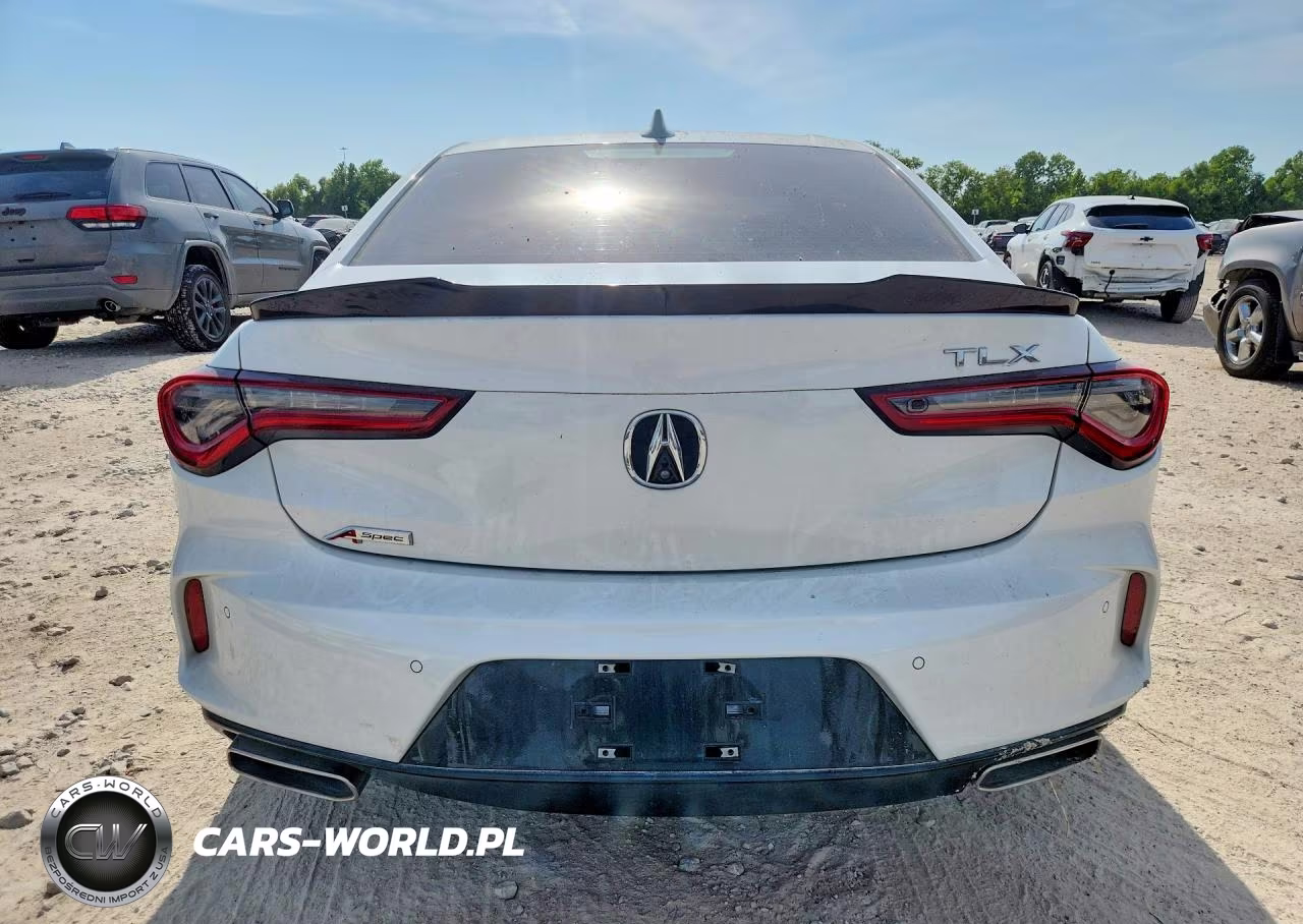2021 Acura Tlx Tech A VIN:19UUB5F5XMA012900 - 6