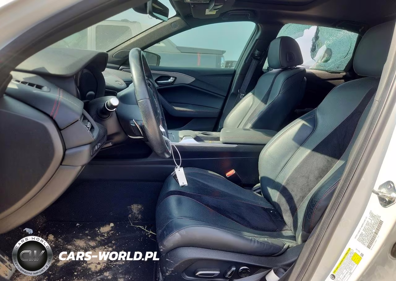 2021 Acura Tlx Tech A VIN:19UUB5F5XMA012900 - 7