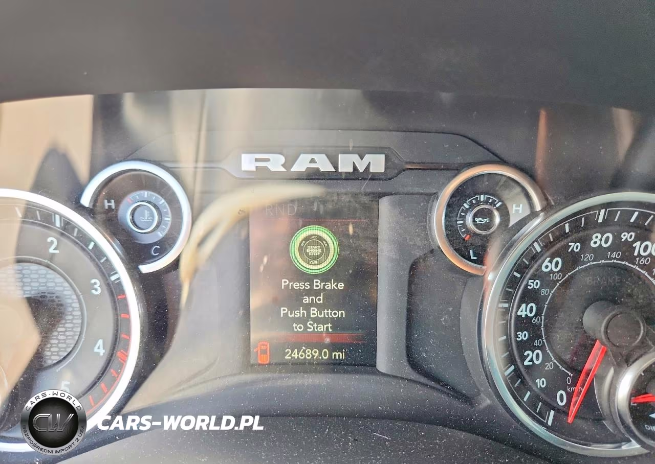 2024 Ram 2500 Tradesman VIN:3C6UR5CL1RG319630 - 9