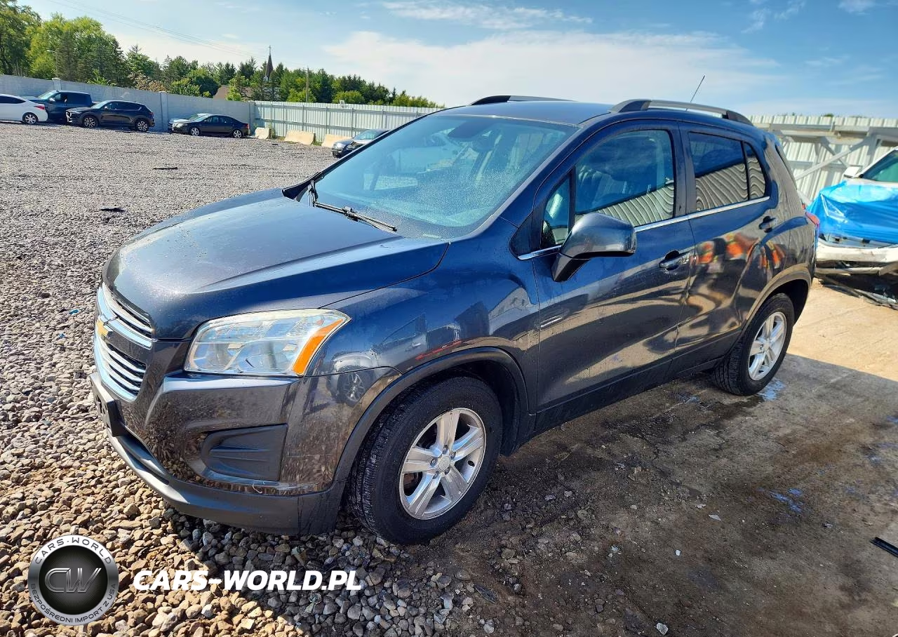 2016 Chevrolet Trax 1Lt – zdjęcie 1 z 12
