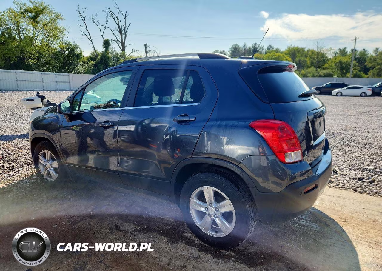 2016 Chevrolet Trax 1Lt VIN:3GNCJLSB1GL238289 - 2