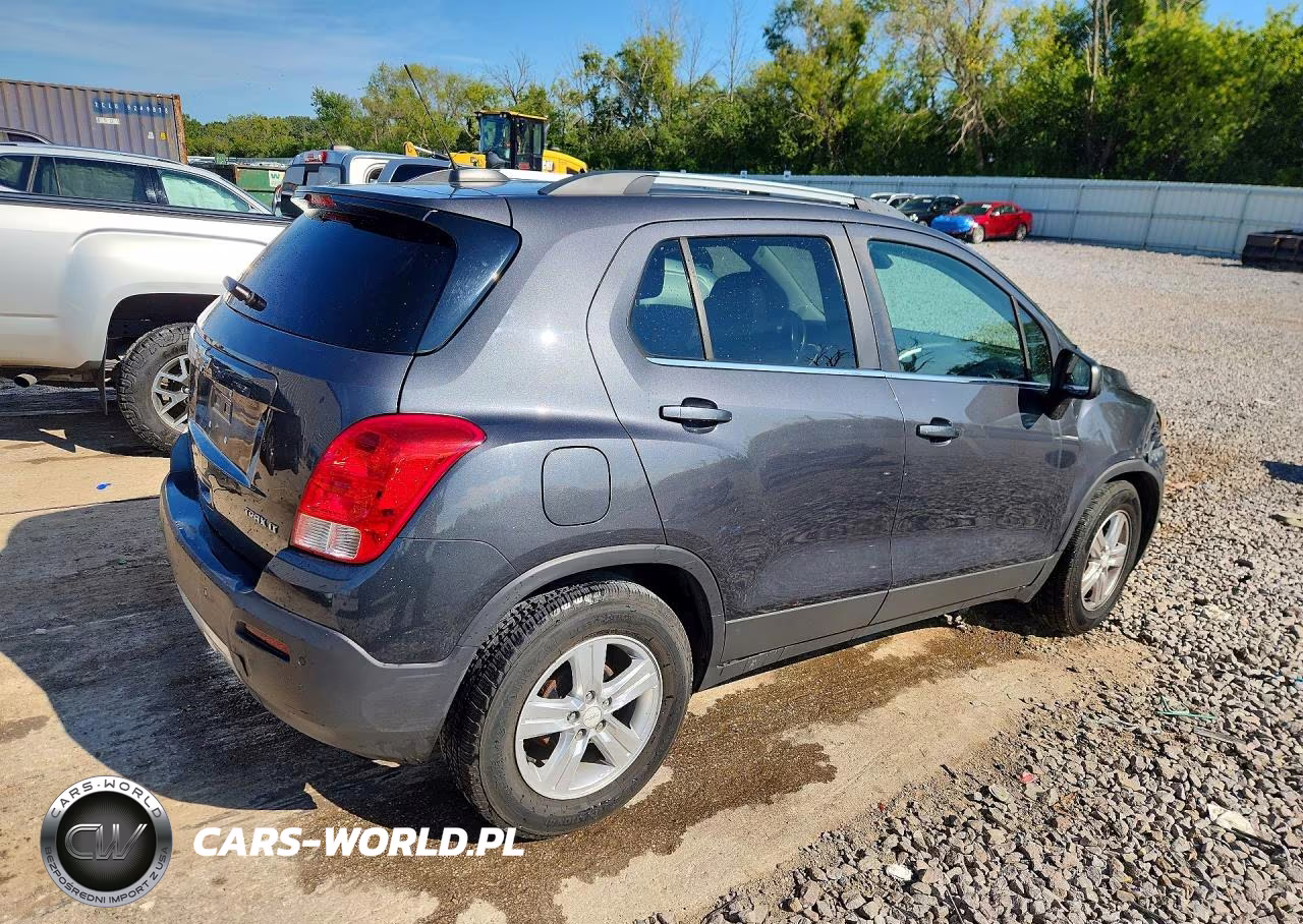 2016 Chevrolet Trax 1Lt VIN:3GNCJLSB1GL238289 - 3